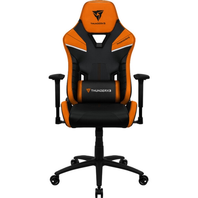 Игровое кресло ThunderX3 TC5 Tiger Orange, мах нагрузка 150кг