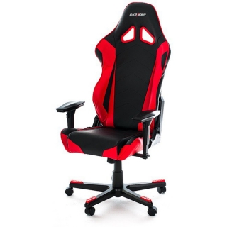 Игровое кресло DXRacer OH/RE0/NR черно-красное