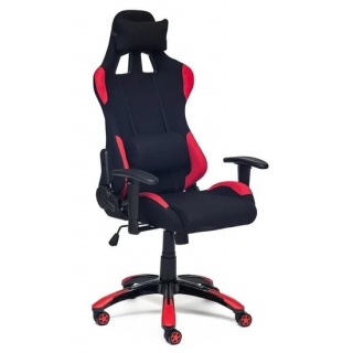 Кресло iGear (ткань, черно-красный/Вlасk-Rеd)
