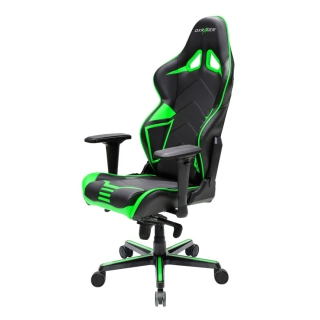 Игровое кресло DXRacer OH/RV131/NE черно-зеленое