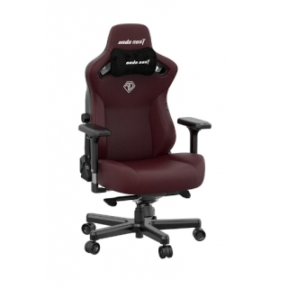 Игровое кресло Andaseat Kaiser 3 размер L Premium Gaming Chair, цвет БОРДОВЫЙ максимальная нагрузка до 120кг