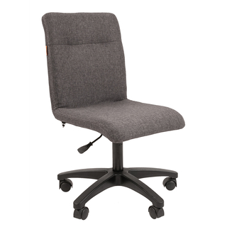 Кресло Chairman 025 ТЕМНО-СЕРЫЙ (максимальная нагрузка до 120 кг)