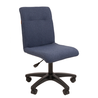 Кресло Chairman 025 ТЕМНО-СИНИЙ (максимальная нагрузка до 120 кг)