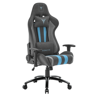 Игровое кресло ZONE 51 GRAVITY X-Weave BLACK