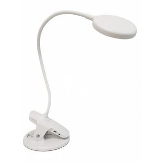 Лампа настольная светодиодная DL-04 White