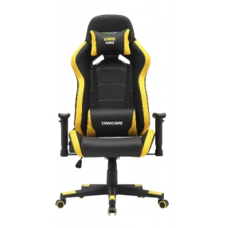 Игровое кресло VMMGAME ASTRAL Черный/Желтый