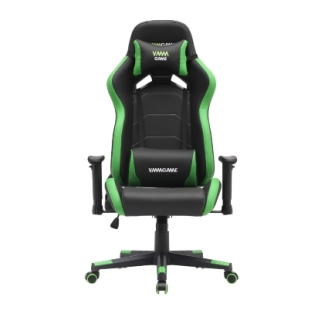 Игровое кресло VMMGAME ASTRAL Черный/Зеленый