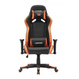 Игровое кресло VMMGAME ASTRAL Черный/Оранжевый
