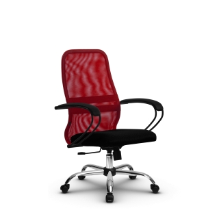 Кресло МЕТТА SU-CK130-8 (красный) основание Ch