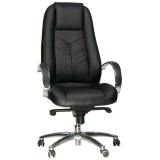 Кресло Everprof Drift Lux M экокожа Черный мах нагрузка до 120кг
