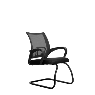 Кресло МЕТТА SU-CS-9/подл.106/осн.008 (темно-серый)