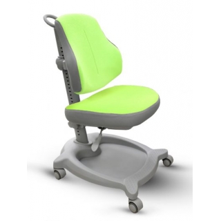 Кресло детское ErgoKids GT Y-402 KZ ortopedic - обивка зеленая, однотонная