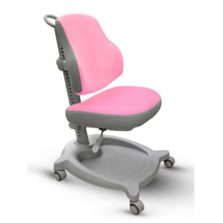 Кресло детское ErgoKids GT Y-402 KP ortopedic - обивка розовая, однотонная