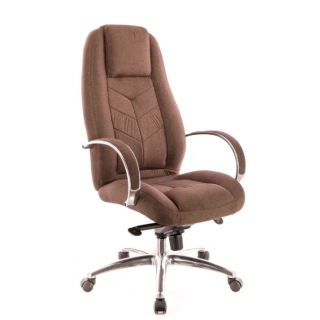 Кресло Everprof Drift Lux M Ткань Коричневый мах нагрузка до 120кг