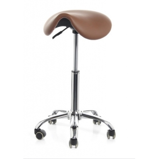 Смартстул S01 (коричневый PU 556-18) Классический стул-седло