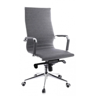 Кресло Everprof Rio M Ткань Серый мах нагрузка до 120кг.