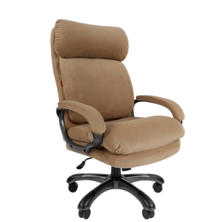 Кресло Chairman Home 505 ткань БЕЖЕВЫЙ (максимальная нагрузка до 150 кг)