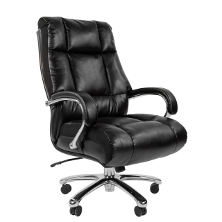 Кресло Chairman 405 ЭКО ЧЕРНЫЙ (максимальная нагрузка до 250 кг)