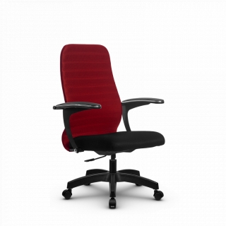 Кресло МЕТТА SU-CU160-10P (красный) основание Pl