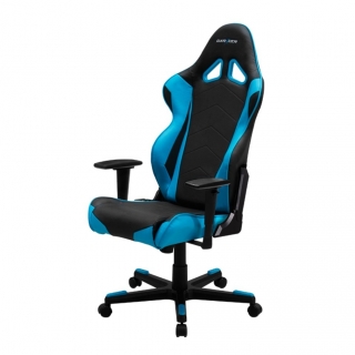 Игровое кресло DXRacer OH/RE0/NB черно-голубое