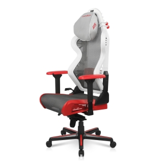 Игровое кресло DXRacer AIR/D7200/WRNG бело-красное