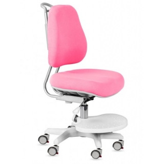 Кресло детское ErgoKids Y-507 KP-обшивка розовая однотонная
