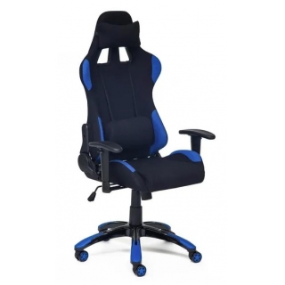 Кресло iGear (ткань, черно-синий/Вlасk-паvу)