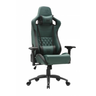 Игровое кресло VMMGAME MAROON Темно-зеленый/Черный