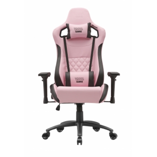 Игровое кресло VMMGAME MAROON Светло-розовый/Черный