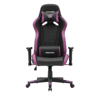 Игровое кресло VMMGAME ASTRAL Черный/Пурпурный