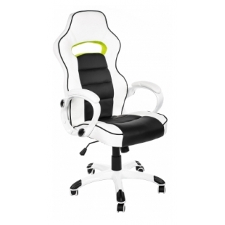 Кресло компьютерное LIDER /Ls-0525H White/ Black