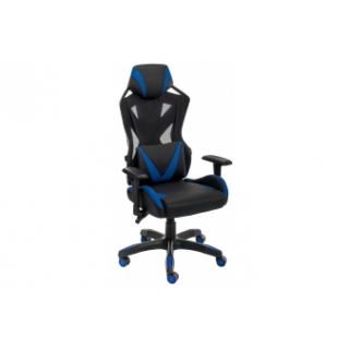 Игровое кресло MARKUS/YF-922-1 black mesh (y2-119)+black (12)+blue (12-48) /
черная сетка+черный+синий