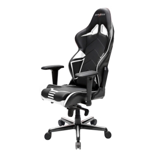 Игровое кресло DXRacer OH/RV131/NW черно-белая