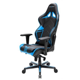 Игровое кресло DXRacer OH/RV131/NB черно-голубое