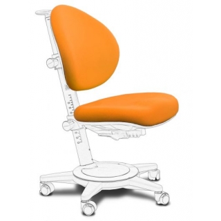 Чехол KY ткань оранжевый однотонный, для кресла Cambridge/Stanford (Y-410/Y-130)