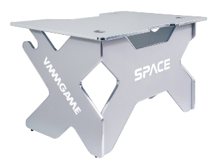 Стол игровой VMMGAME SPACE LUNAR 120  СЕРЕБРИСТЫЙ