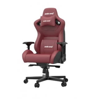 Игровое кресло Andaseat Kaiser 2 размер XL, цвет БОРДОВЫЙ максимальная нагрузка до 180кг