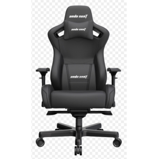 Игровое кресло Andaseat Kaiser 2 размер XL, цвет ЧЕРНЫЙ максимальная нагрузка до 180кг