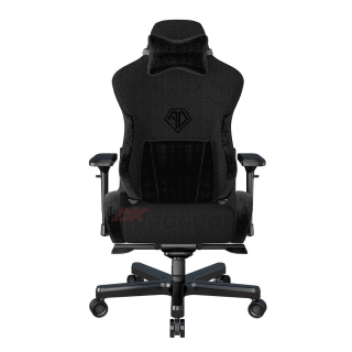 Игровое кресло Andaseat T-Pro 2 размер XL, цвет ЧЕРНЫЙ максимальная нагрузка до 180кг
