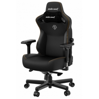 Игровое кресло Andaseat Kaiser 3 размер L Premium Gaming Chair, цвет ЧЕРНЫЙ максимальная нагрузка до 120кг