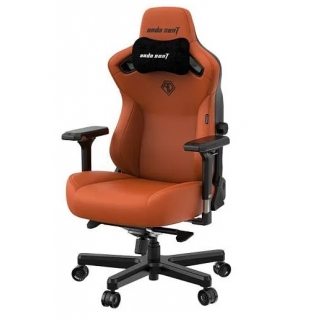 Игровое кресло Andaseat Kaiser 3 размер L Premium Gaming Chair, цвет ОРАНЖЕВЫЙ максимальная нагрузка до 120кг