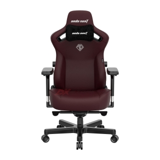 Игровое кресло Andaseat Kaiser 3 размер XL Premium Gaming Chair, цвет БОРДОВЫЙ максимальная нагрузка до 180кг