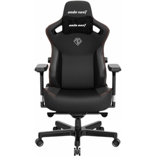 Игровое кресло Andaseat Kaiser 3 размер XL Premium Gaming Chair, цвет ЧЕРНЫЙ максимальная нагрузка до 180кг