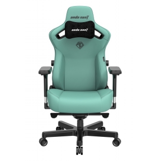 Игровое кресло Andaseat Kaiser 3 размер XL Premium Gaming Chair, цвет ЗЕЛЕНЫЙ максимальная нагрузка до 180кг