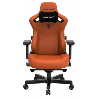 Игровое кресло Andaseat Kaiser 3 размер XL Premium Gaming Chair, цвет ОРАНЖЕВЫЙ максимальная нагрузка до 180кг