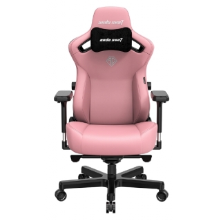 Игровое кресло Andaseat Kaiser 3 размер XL Premium Gaming Chair, цвет РОЗОВЫЙ максимальная нагрузка до 180кг