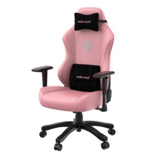Игровое кресло Andaseat Phantom 3 размер L, цвет РОЗОВЫЙ мак. нагрузка до 110кг