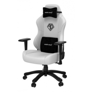 Игровое кресло Andaseat Phantom 3 размер L, цвет БЕЛЫЙ мак. нагрузка до 110кг