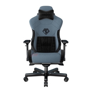 Игровое кресло Andaseat T-Pro 2 размер XL, цвет ГОЛУБОЙ/ЧЕРНЫЙ максимальная нагрузка до 180кг