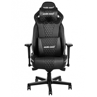 Игровое кресло Andaseat RGB Throne Series Premium Lightening, цвет ЧЕРНЫЙ максимальная нагрузка до 180кг
